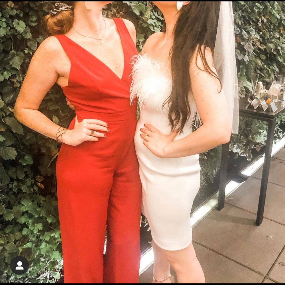 Red Jumpsuit